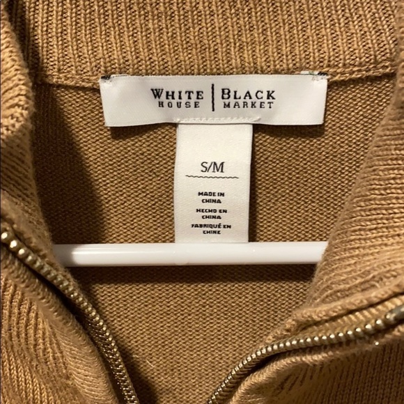 WHBM Poncho Cape Cardigan Sweater EUC - Picture 10 of 16